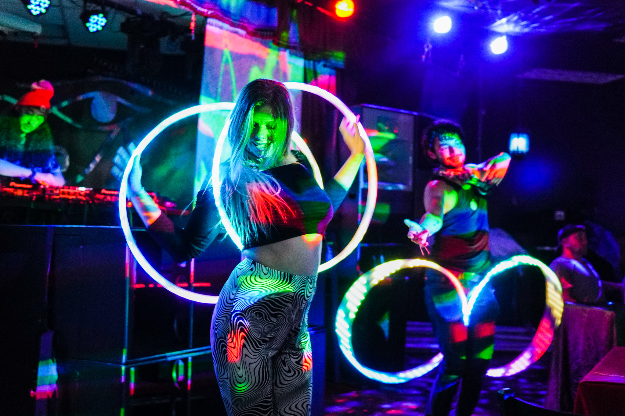 Chicago AMP crew on set